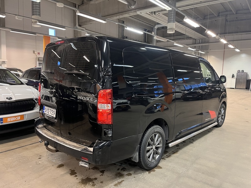 Toyota Proace vaihtoauto