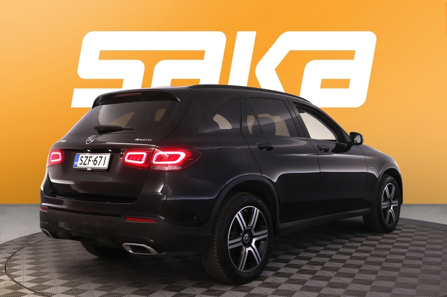 Mercedes-Benz GLC vaihtoauto