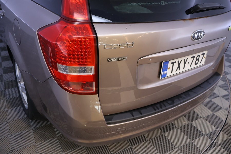 Kia Ceed vaihtoauto