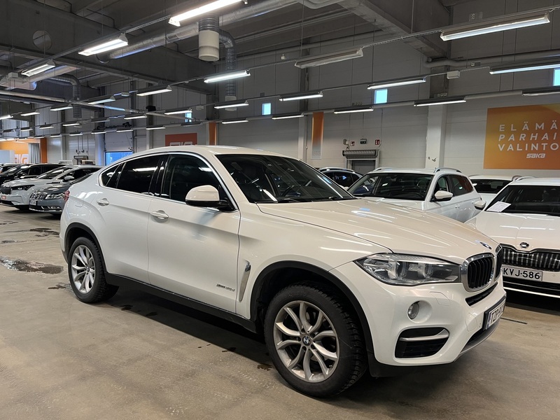 BMW X6 vaihtoauto