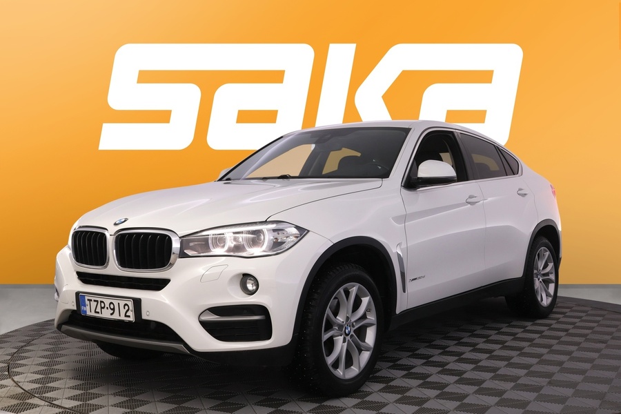BMW X6 vaihtoauto