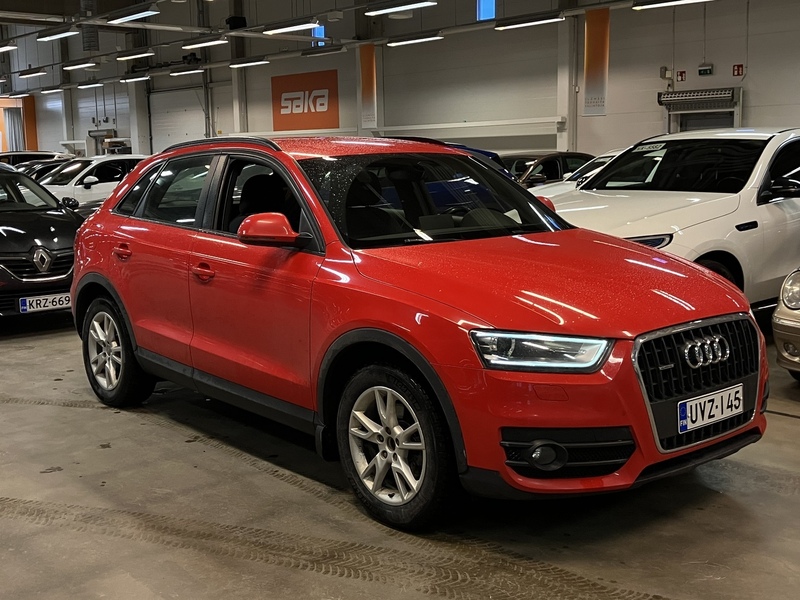 Audi Q3 vaihtoauto