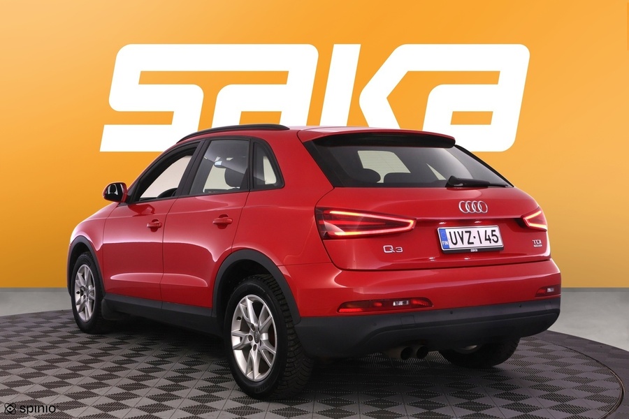 Audi Q3 vaihtoauto