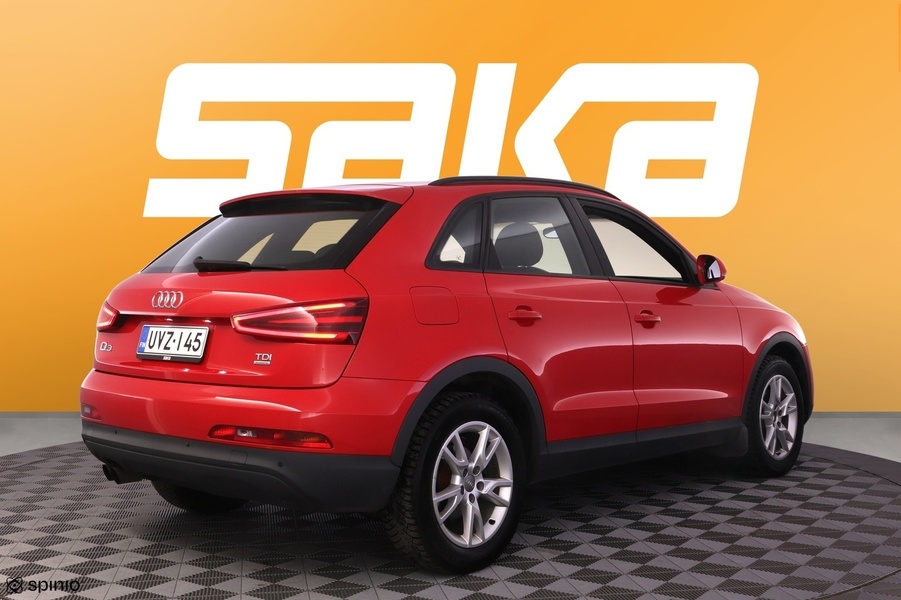 Audi Q3 vaihtoauto