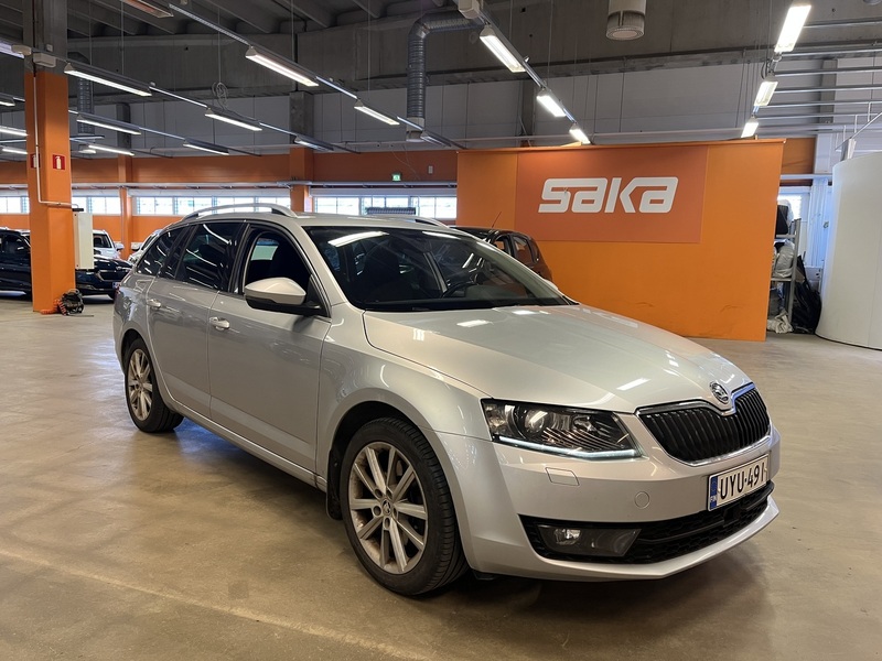 Skoda Octavia vaihtoauto