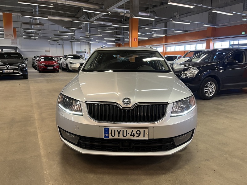 Skoda Octavia vaihtoauto