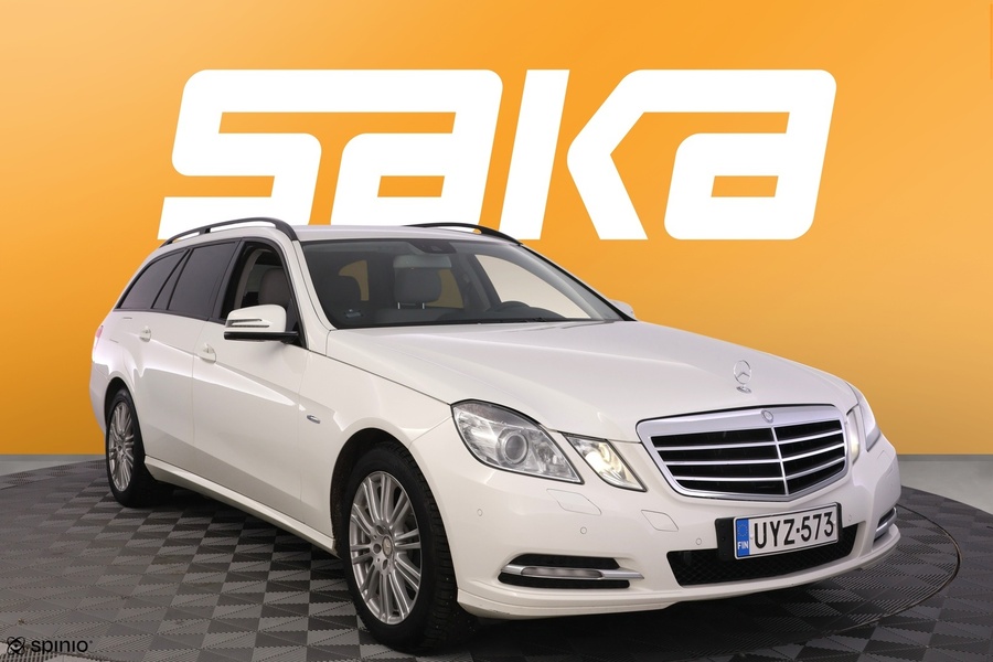 Mercedes-Benz E vaihtoauto