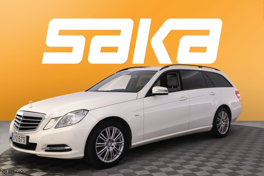 Mercedes-Benz E vaihtoauto