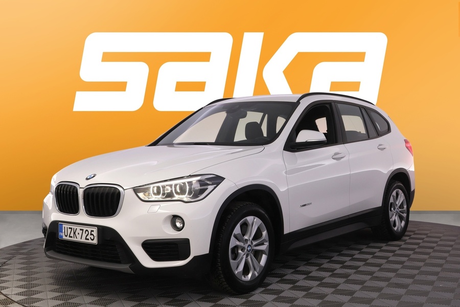 BMW X1 vaihtoauto