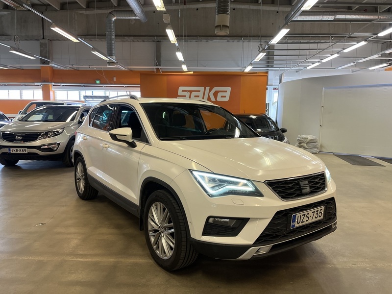 SEAT Ateca vaihtoauto