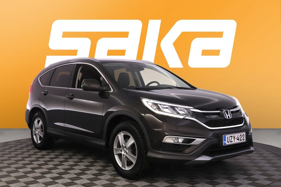 Honda CR-V vaihtoauto
