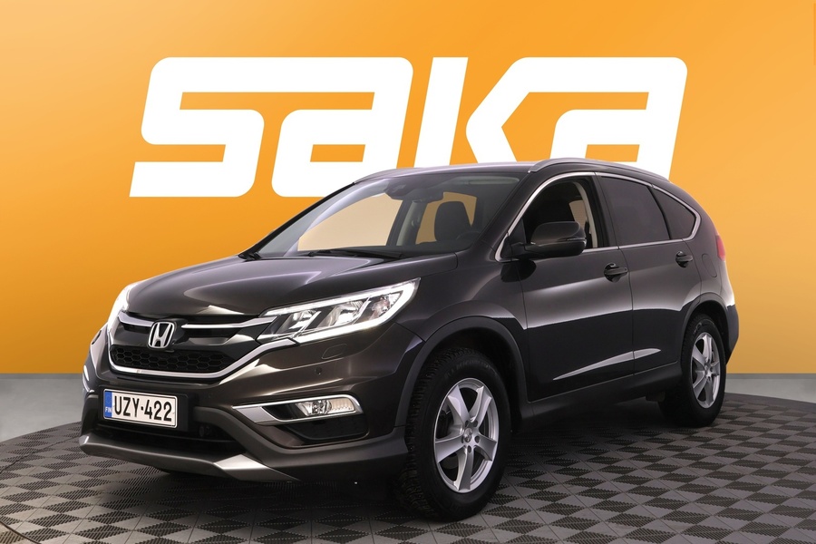 Honda CR-V vaihtoauto