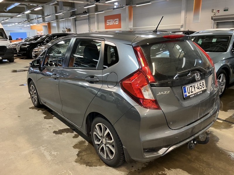 Honda Jazz vaihtoauto