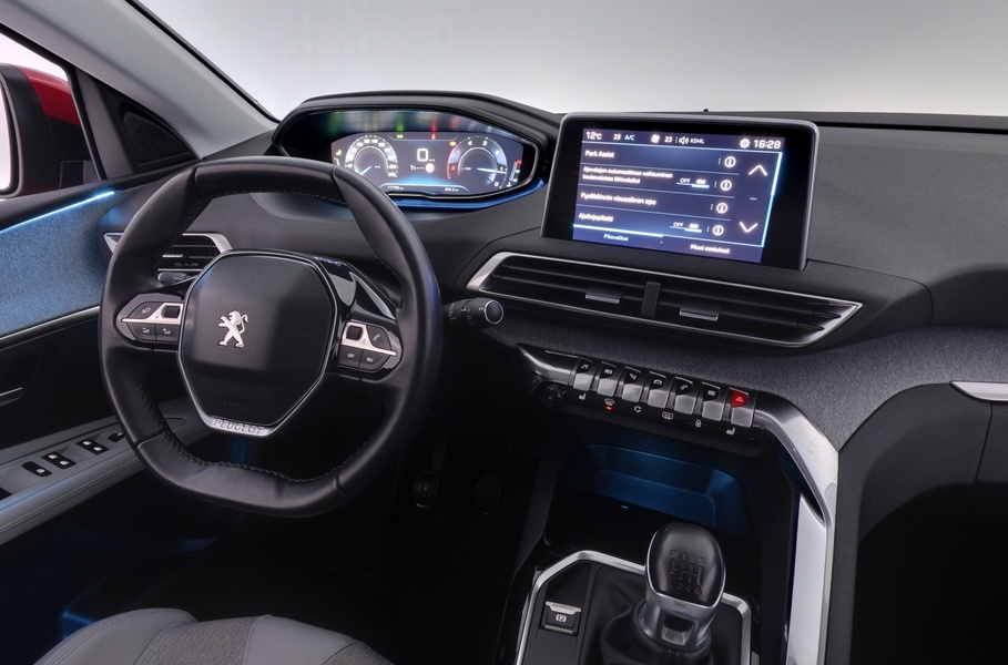 Peugeot 3008 vaihtoauto