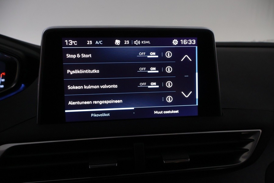 Peugeot 3008 vaihtoauto