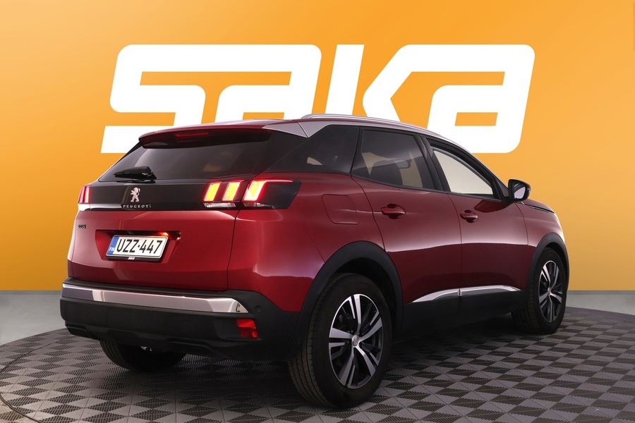 Peugeot 3008 vaihtoauto