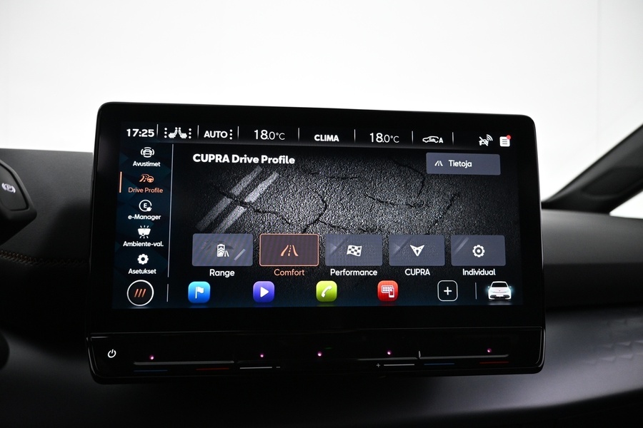 Cupra Born vaihtoauto