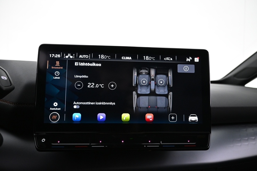 Cupra Born vaihtoauto