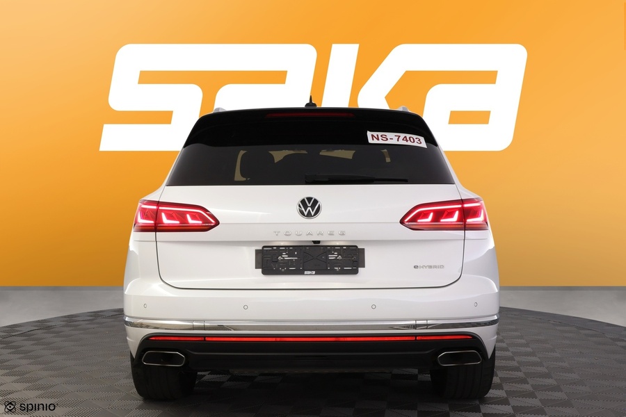 Volkswagen Touareg vaihtoauto