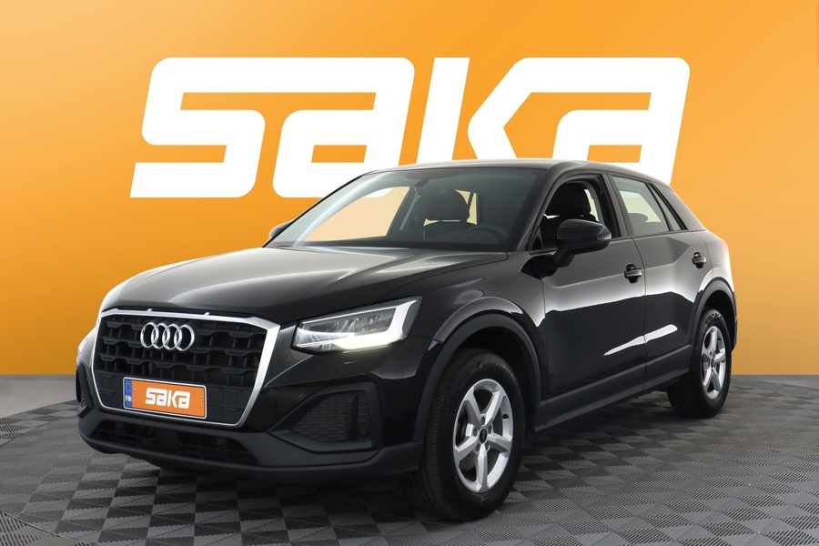 Audi Q2 vaihtoauto