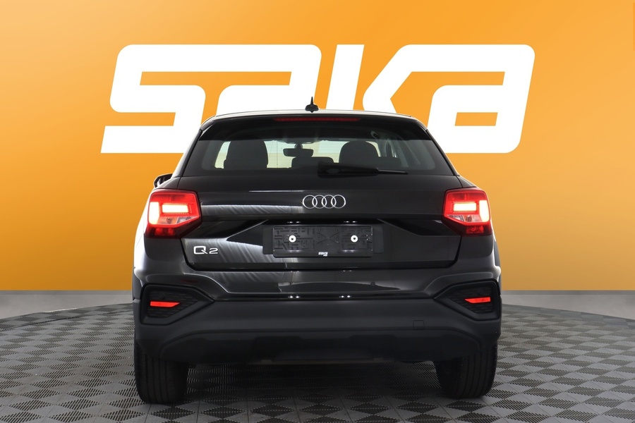 Audi Q2 vaihtoauto