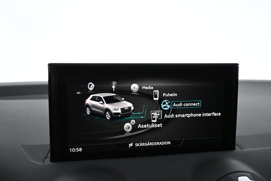 Audi Q2 vaihtoauto