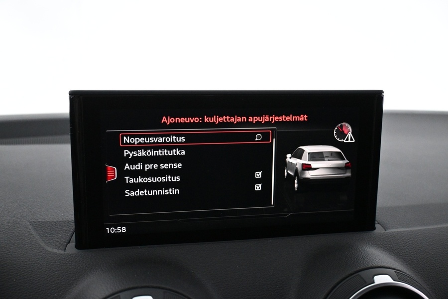 Audi Q2 vaihtoauto