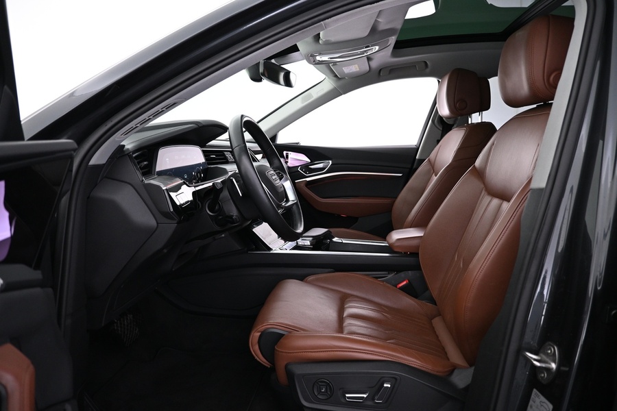 Audi e-tron vaihtoauto