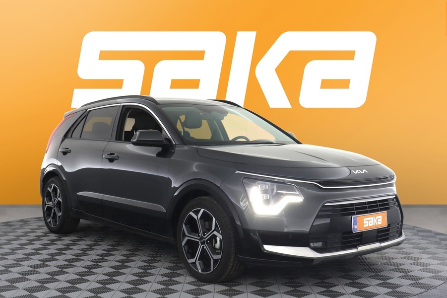 Kia Niro vaihtoauto