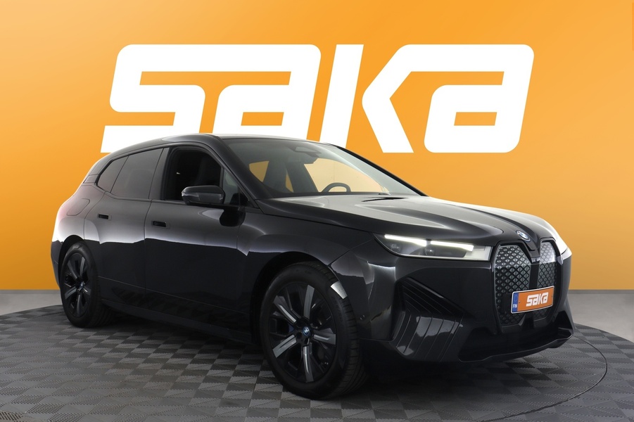 BMW iX vaihtoauto