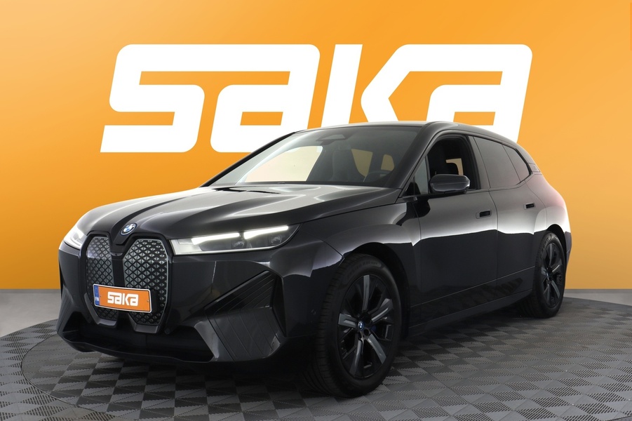 BMW iX vaihtoauto