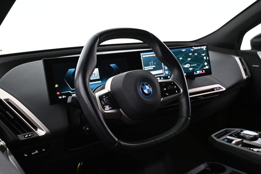 BMW iX vaihtoauto