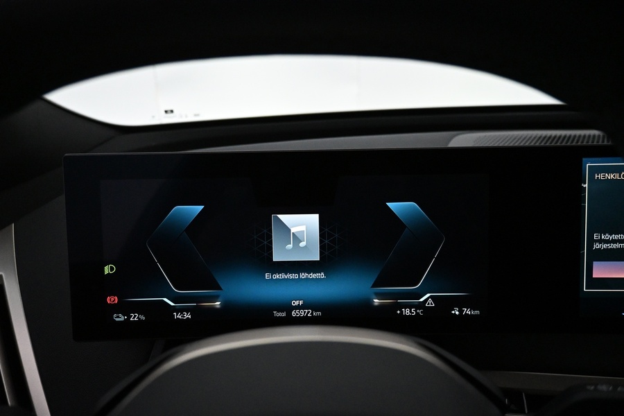 BMW iX vaihtoauto