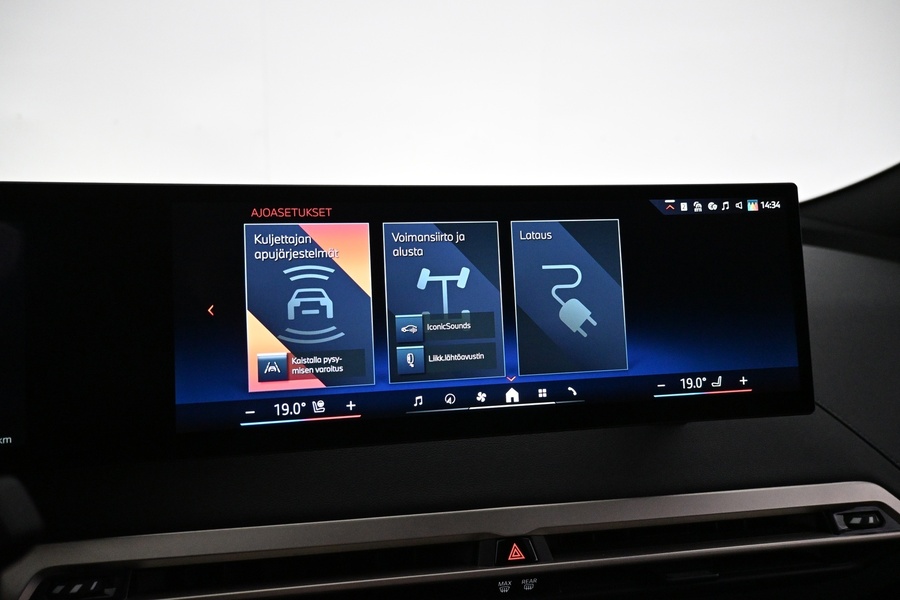 BMW iX vaihtoauto