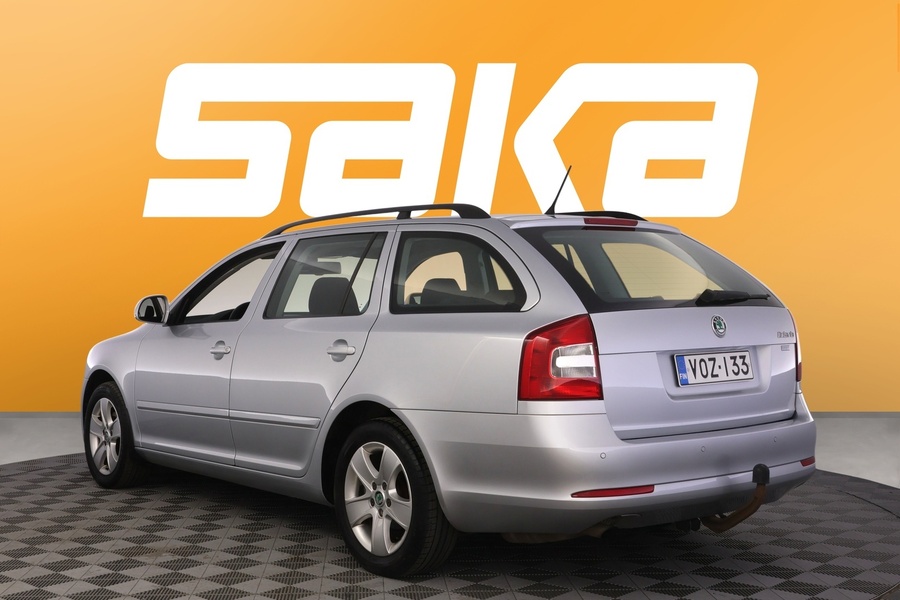 Skoda Octavia vaihtoauto