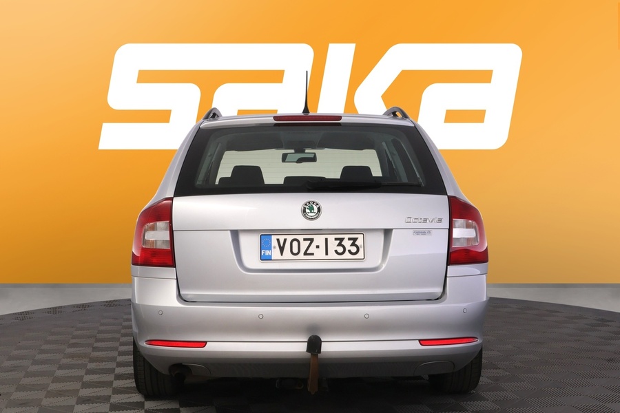 Skoda Octavia vaihtoauto
