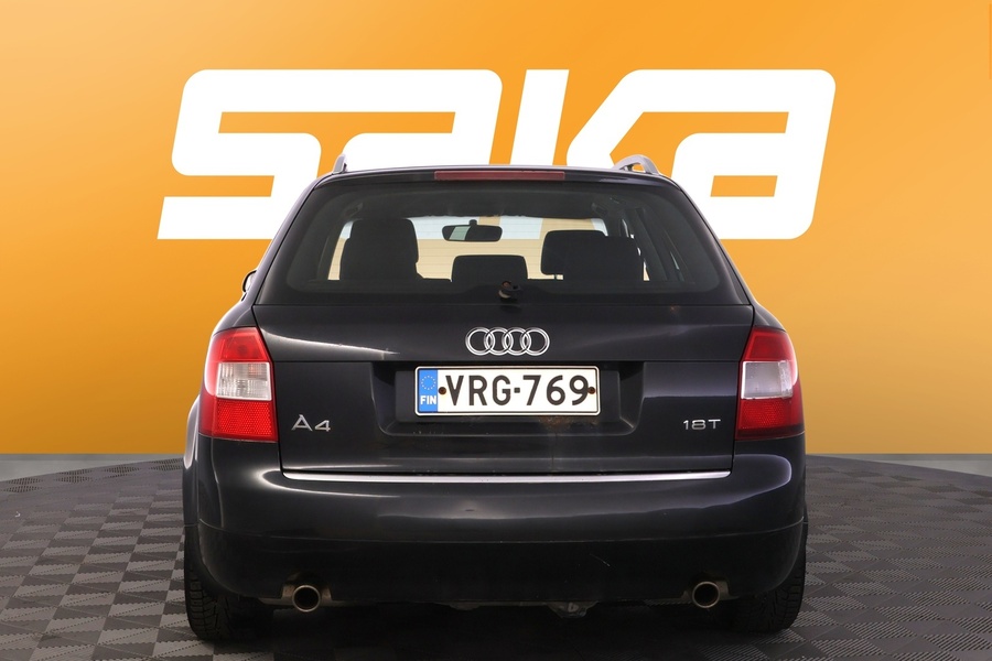 Audi A4 vaihtoauto