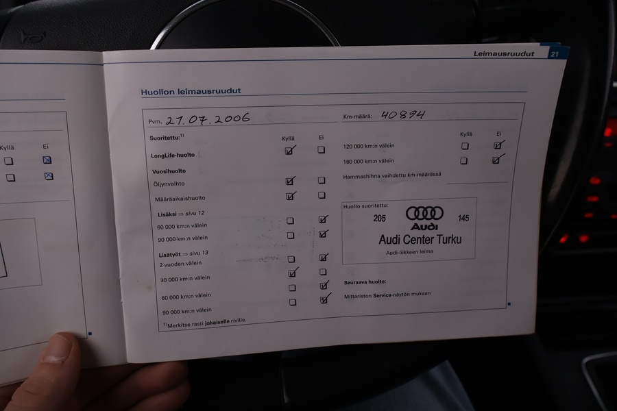 Audi A4 vaihtoauto