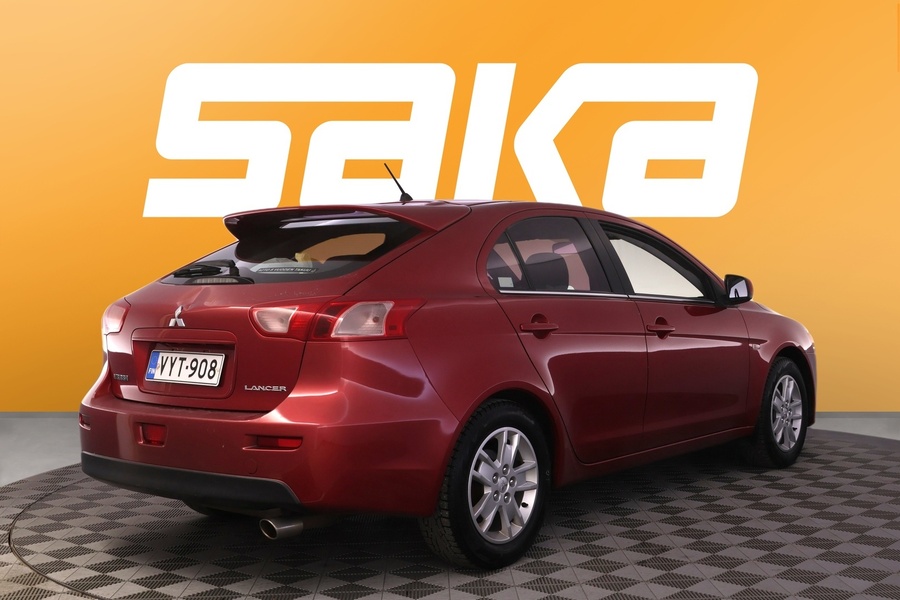 Mitsubishi Lancer vaihtoauto