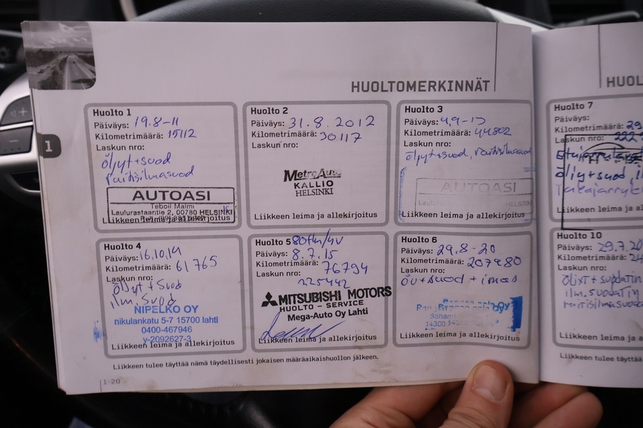 Mitsubishi Lancer vaihtoauto