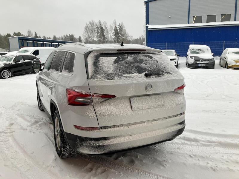 Skoda Kodiaq vaihtoauto