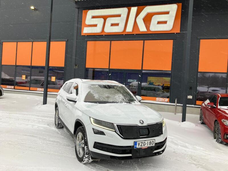 Skoda Kodiaq vaihtoauto