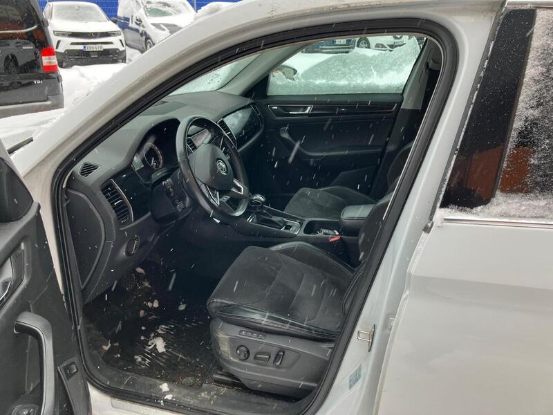 Skoda Kodiaq vaihtoauto