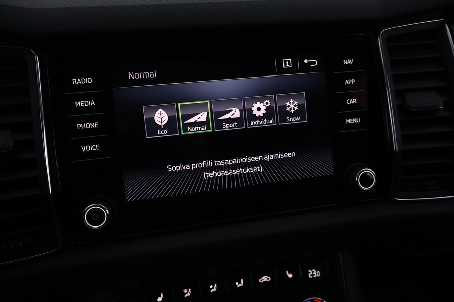 Skoda Kodiaq vaihtoauto