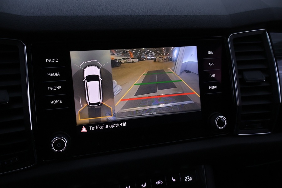 Skoda Kodiaq vaihtoauto