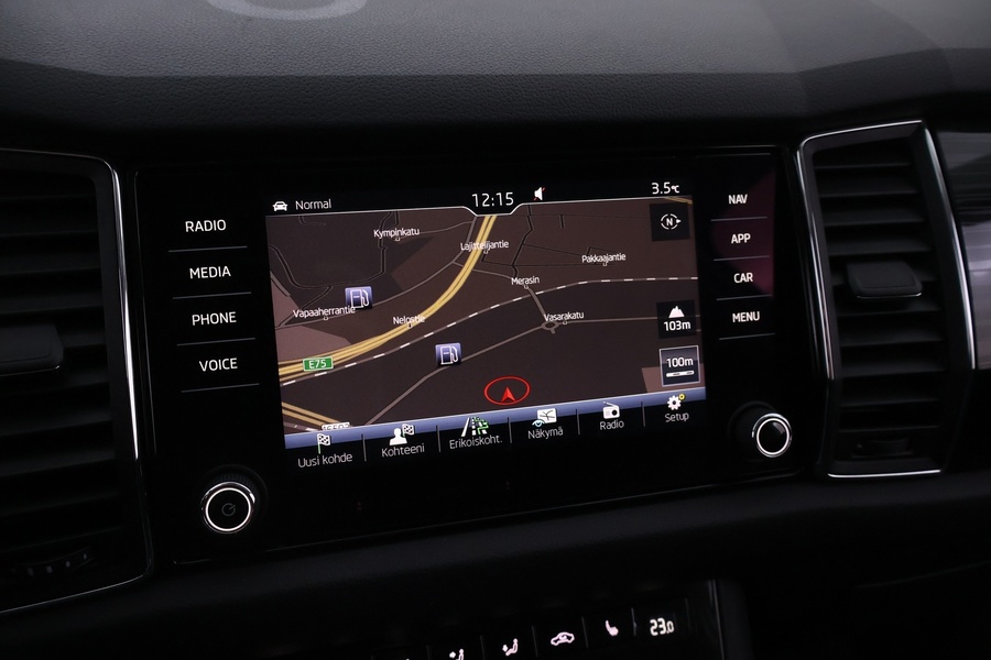 Skoda Kodiaq vaihtoauto