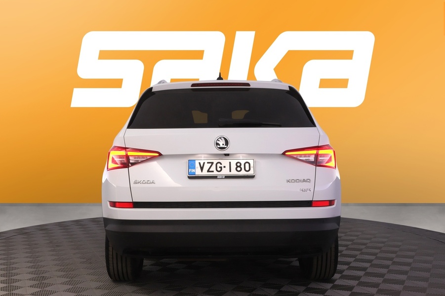 Skoda Kodiaq vaihtoauto