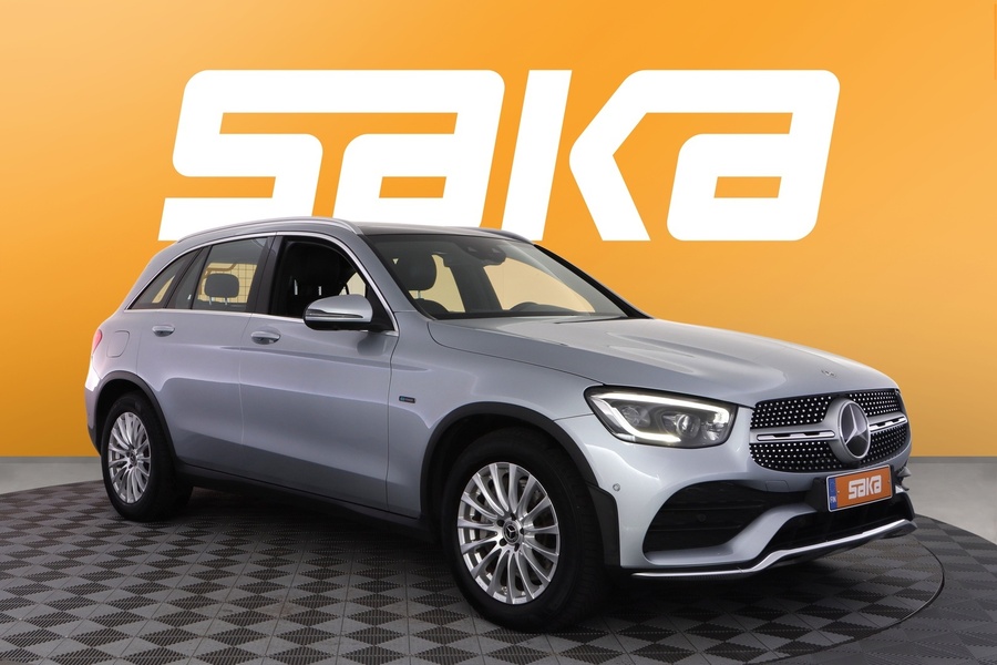 Mercedes-Benz GLC vaihtoauto