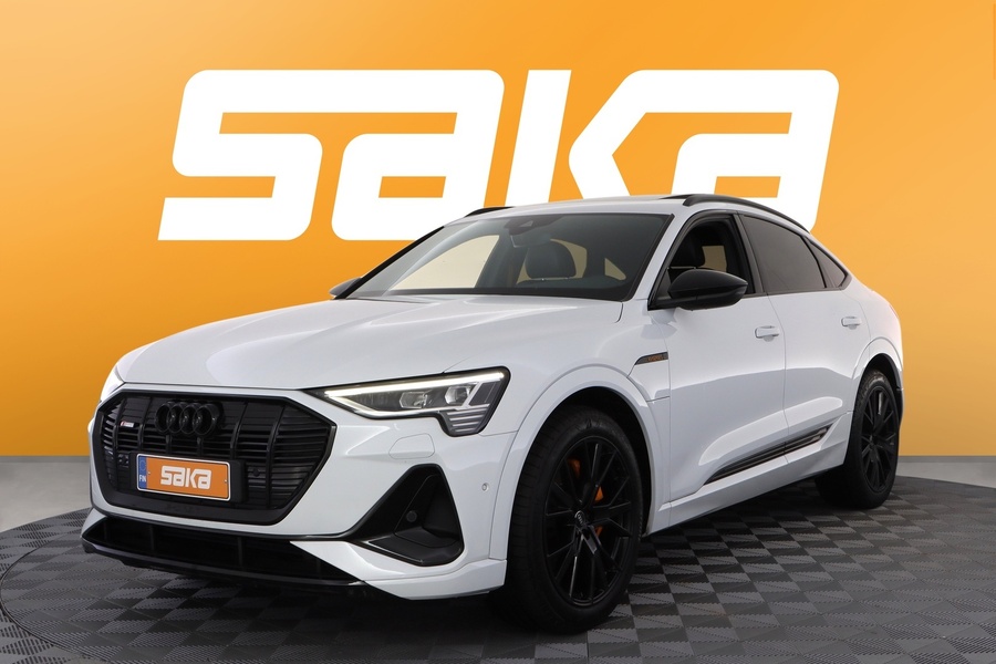 Audi e-tron vaihtoauto