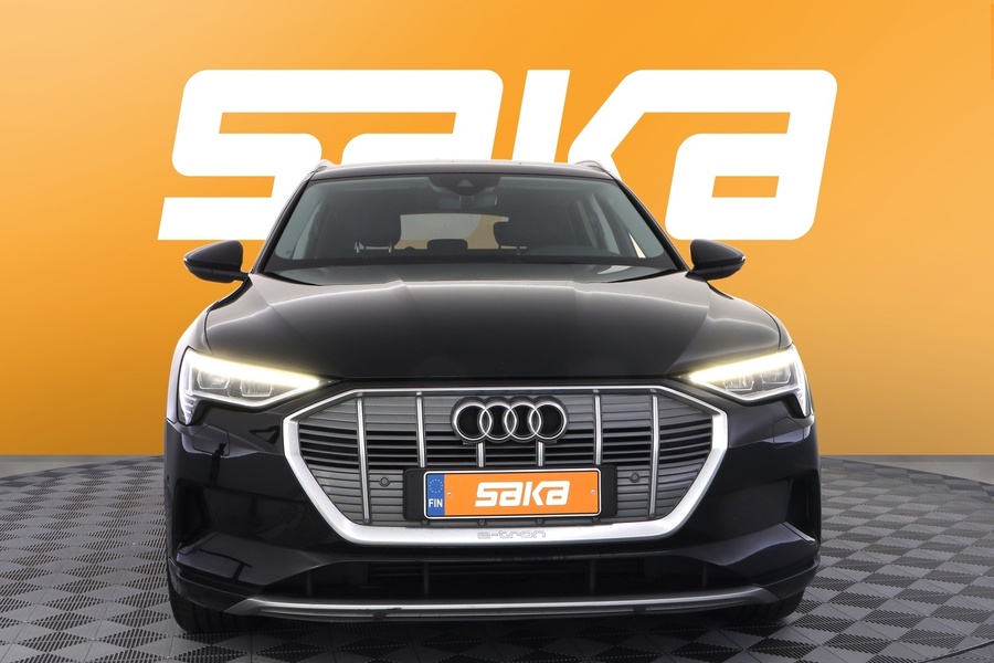 Audi e-tron vaihtoauto